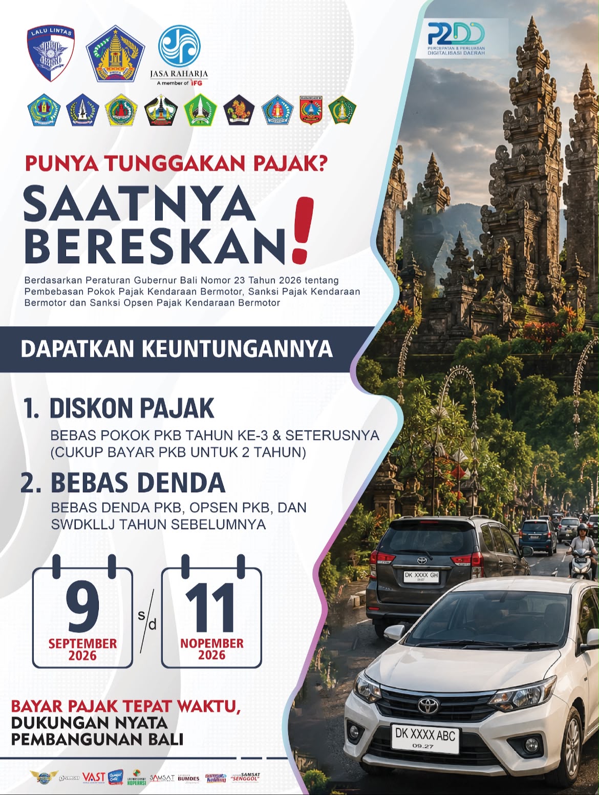 PUNYA TUNGGAKAN PAJAK.? SAATNYA BERESKAN!!!